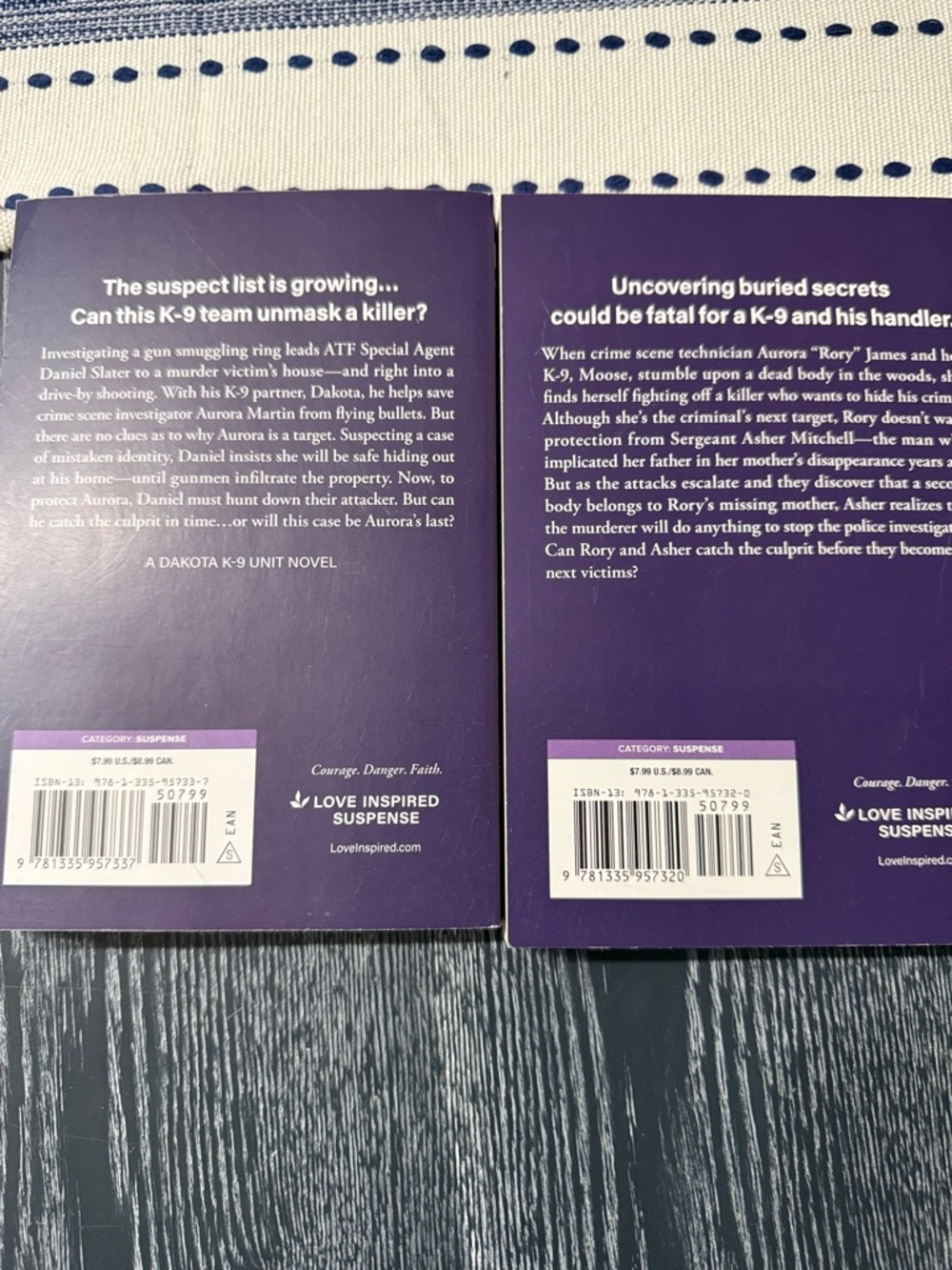 (13) -Love Inspired Suspense Paperback Bundle - Picture 10 of 11